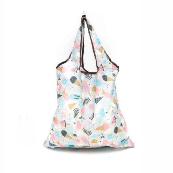 Colorful Ice Cream Cone 🍦 Tote - Picture 1 of 4